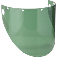 Visi&egrave;re pr&eacute;form&eacute;e Dynamic, Polycarbonate, Teinte Vert Pryde Industrial Inc.