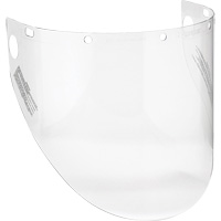 Visi&egrave;re moul&eacute;e Dynamic, PETG, Teinte Transparent Pryde Industrial Inc.