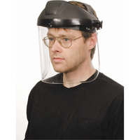 Fibre-Metal&reg; Protecto-Shield&reg; Protection Faceshield, Propionate, Clear Tint Pryde Industrial Inc.