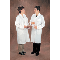 Sarraus de laboratoire, Poly-coton, Petit, Blanc Pryde Industrial Inc.