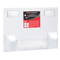 Panneau pour douche de luxe Bio Med Wash Dynamic Pryde Industrial Inc.