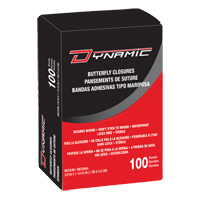 Dynamic Butterfly Closures, Skin Closure, Class 1 Pryde Industrial Inc.