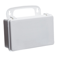 Boîtier vide pour trousse de premiers soins Dynamic Pryde Industrial Inc.