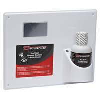 Douche oculaire avec solution isotonique Dynamic, Simple Pryde Industrial Inc.