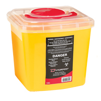 Contenant Sharps Dynamic, Capacit&eacute; de 7 L Pryde Industrial Inc.