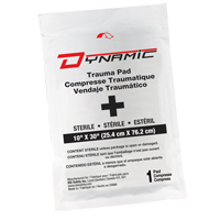Dynamic Trauma Gauze, Pad, 10" L x 30" W, Sterile, Medical Device Class 1 Pryde Industrial Inc.