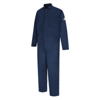 ISO 11611 Flame-Resistant Welding Coveralls, Size 48, Navy Blue Pryde Industrial Inc.