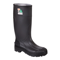 PRM II Safety Boots, PVC, Steel Toe, Size 7, Puncture Resistant Sole Pryde Industrial Inc.