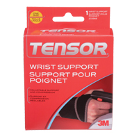 Tensor Wrist Support, Neoprene, One Size Pryde Industrial Inc.