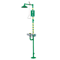 Douche et douche oculaire/faciale Pryde Industrial Inc.