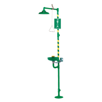 Douche et douche oculaire/faciale Pryde Industrial Inc.