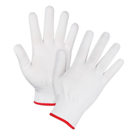 Gants tricot&eacute;s sans couture, Polyester, Calibre 15, Dames Pryde Industrial Inc.