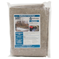 Spilltration Husky Rugs, 32" W x 4' L, Heavyweight Pryde Industrial Inc.