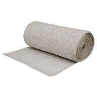 Spilltration Husky Polyback Roll, Heavyweight, 100' L x 64" W, 176 gal. Absorbancy Pryde Industrial Inc.
