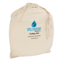 Trousse Cubby SpillBoa, Huile seulement, 25' lo x 5" la, Absorption 7 gal. Pryde Industrial Inc.