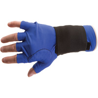 Anti-Impact Glove with Wrist Support, Size Small, Split Leather Palm Pryde Industrial Inc.