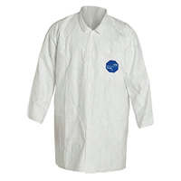Sarrau de laboratoire, Tyvek 400, Blanc, 6T-Grand Pryde Industrial Inc.