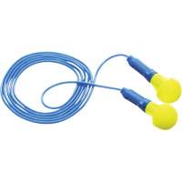 E-A-R Push-Ins Earplugs, Corded, Pair - Polybag, 28/23 dB NRR, One-Size Pryde Industrial Inc.