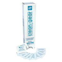 Serviettes nettoyantes pour respirateur, 8" x 5", 100 lingettes Pryde Industrial Inc.