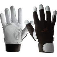 IMPACTO&reg; AIRGEL Glove, Size Large, Pearl Leather Palm Pryde Industrial Inc.