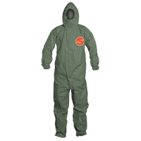 Tychem&reg; 2000 SFR Protective Coveralls, Small, Green Pryde Industrial Inc.