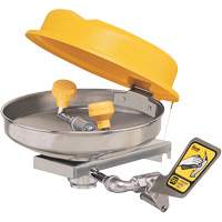 Eyewash Station, Wall-Mount Installation, Stainless Steel Bowl Pryde Industrial Inc.