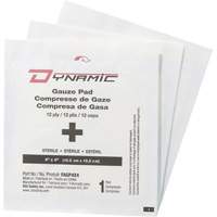 Dynamic Gauze, Pad, 4" L x 4" W, Sterile, Medical Device Class 1 Pryde Industrial Inc.
