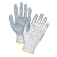 Gants haute performance r&eacute;sistants &agrave; la coupe, Taille 2T-Grand/11, Calibre 13, Rev&ecirc;tement Nitrile, Enveloppe en PEHP, ANSI/ISEA 105 niveau 4/EN 388 niveau 5 Pryde Industrial Inc.