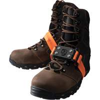 Appareil de traction &agrave; mi-crampons, Acier, Traction Crampon, Taille unique Pryde Industrial Inc.