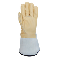 Gants pour monteur de ligne, Petit, Paume en Cuir fleur de vache Pryde Industrial Inc.