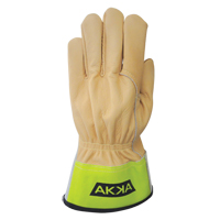 Gants pour monteur de ligne, Petit, Paume en Cuir fleur de vache Pryde Industrial Inc.