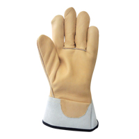 Gants pour monteur de ligne, Petit, Paume en Cuir fleur de vache Pryde Industrial Inc.