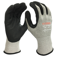 Gants r&eacute;sistants aux coupures, Taille Grand/9, Calibre 13, Rev&ecirc;tement Mousse de nitrile, Enveloppe en Kyorene, ANSI/ISEA 105 niveau 3/EN 388 niveau C Pryde Industrial Inc.