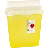Contenant Sharps Dynamic, Capacit&eacute; de 2 gal. Pryde Industrial Inc.