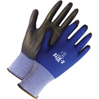 Gants synth&eacute;tiques enduits, 7, R&ecirc;vetement Polyur&eacute;thane, Calibre 13, Enveloppe en Nylon Pryde Industrial Inc.