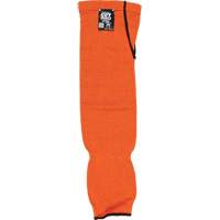 Memphis&reg; Sleeves With Thumb Hole, Kevlar&reg;, 18", ASTM ANSI Level A5, Orange Pryde Industrial Inc.