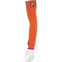 Memphis&reg; Sleeves With Thumb Hole, Kevlar&reg;, 18", ASTM ANSI Level A5, Orange Pryde Industrial Inc.