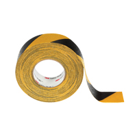 Safety-Walk 600 Series Anti-Slip Tape, 2" x 60', Black & Yellow Pryde Industrial Inc.