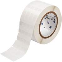 &eacute;tiquettes autoplastifiantes pour c&acirc;bles & fils de s&eacute;rie Core, Vinyle, 0,5" lo x 0,75" h, Transparent Pryde Industrial Inc.