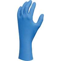 Lightweight Gloves, 7/Small, Nitrile, 9-mil, Powder-Free, Blue Pryde Industrial Inc.