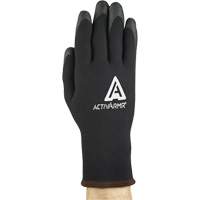 Gants thermiques ActivArmr 97-631 pour un usage moyen, 7/Petit, R&ecirc;vetement Mousse de PVC, Calibre 10, Enveloppe en Nylon Pryde Industrial Inc.