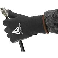 Gants thermiques ActivArmr 97-631 pour un usage moyen, 7/Petit, R&ecirc;vetement Mousse de PVC, Calibre 10, Enveloppe en Nylon Pryde Industrial Inc.