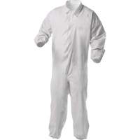 Kleenguard A35 Coveralls, 2X-Large, White, Microporous Pryde Industrial Inc.
