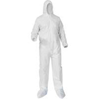 Kleenguard A35 Coveralls, 2X-Large, White, Microporous Pryde Industrial Inc.