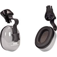 Sound Control SH Full-Brim Hat Earmuff, Cap Mount, 25 NRR dB Pryde Industrial Inc.
