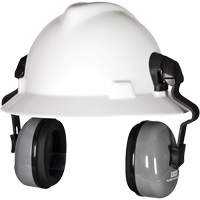 Sound Control SH Full-Brim Hat Earmuff, Cap Mount, 25 NRR dB Pryde Industrial Inc.