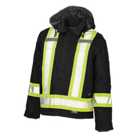 Parkas haute visibilité