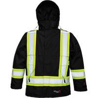Manteau Journeyman, Polyester/Polyur&eacute;thane, Noir, Petit Pryde Industrial Inc.
