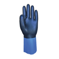 Summitech Full-Dipped Chemical Resistant Gloves, Size Small/7, 11.8" L, Chloroprene, Poly-Cotton Inner Lining, 59-mil Pryde Industrial Inc.