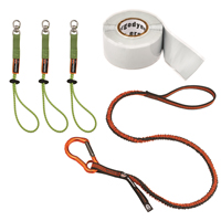 Trousse de longes pour outils 3182 Squids Pryde Industrial Inc.